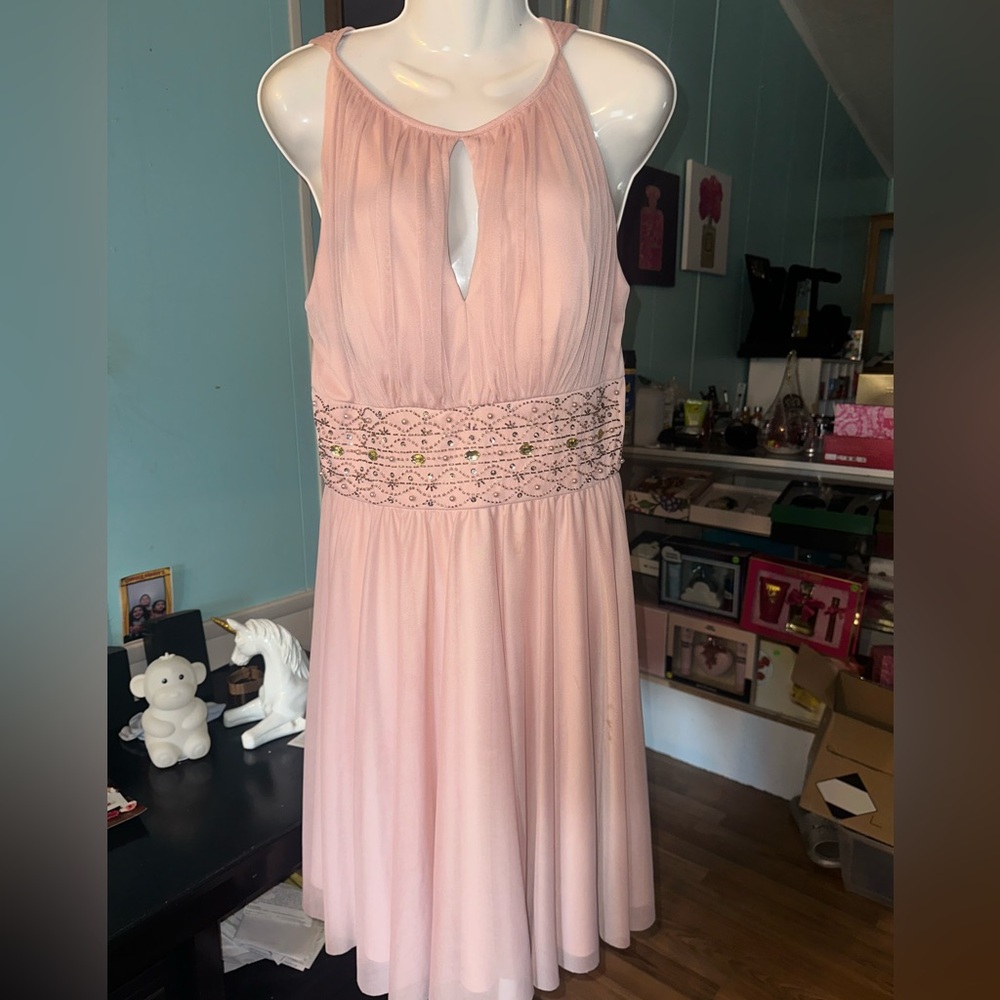 Jessica Blush Pink Garment